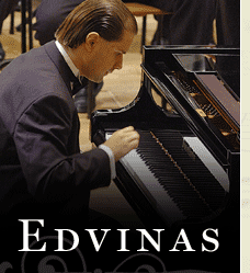 Edvinas in concert